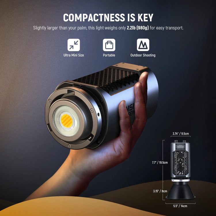 NEEWER MS150B Mini Bi-Color LED Video Light