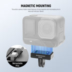 NEEWER AC038 Magnetic Quick Release Mount Adapter for Insta360 Ace