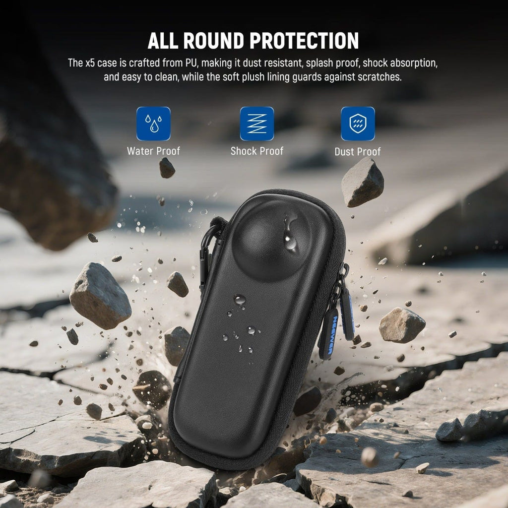 NEEWER PB032 Carrying Case for Insta360 X5
