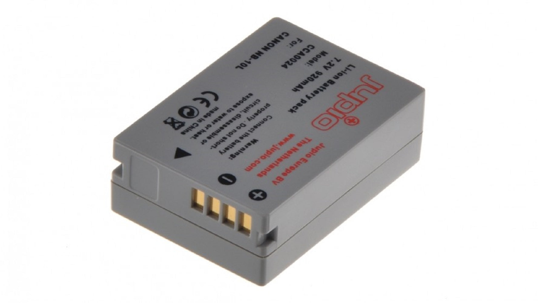 Jupio Canon NB-10L Battery