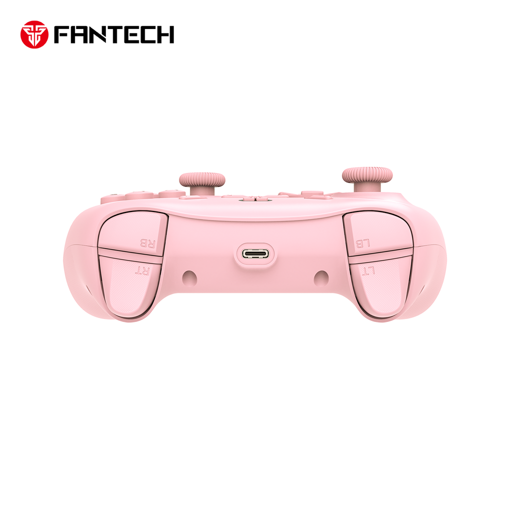 Fantech SHOOTER III WGP13S HE Wireless Multi Platform Gaming Controller (Pink)