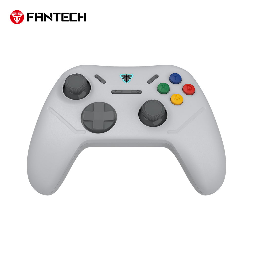 Fantech SUPER MAXFIT HE Wireless Gaming Controller (White)
