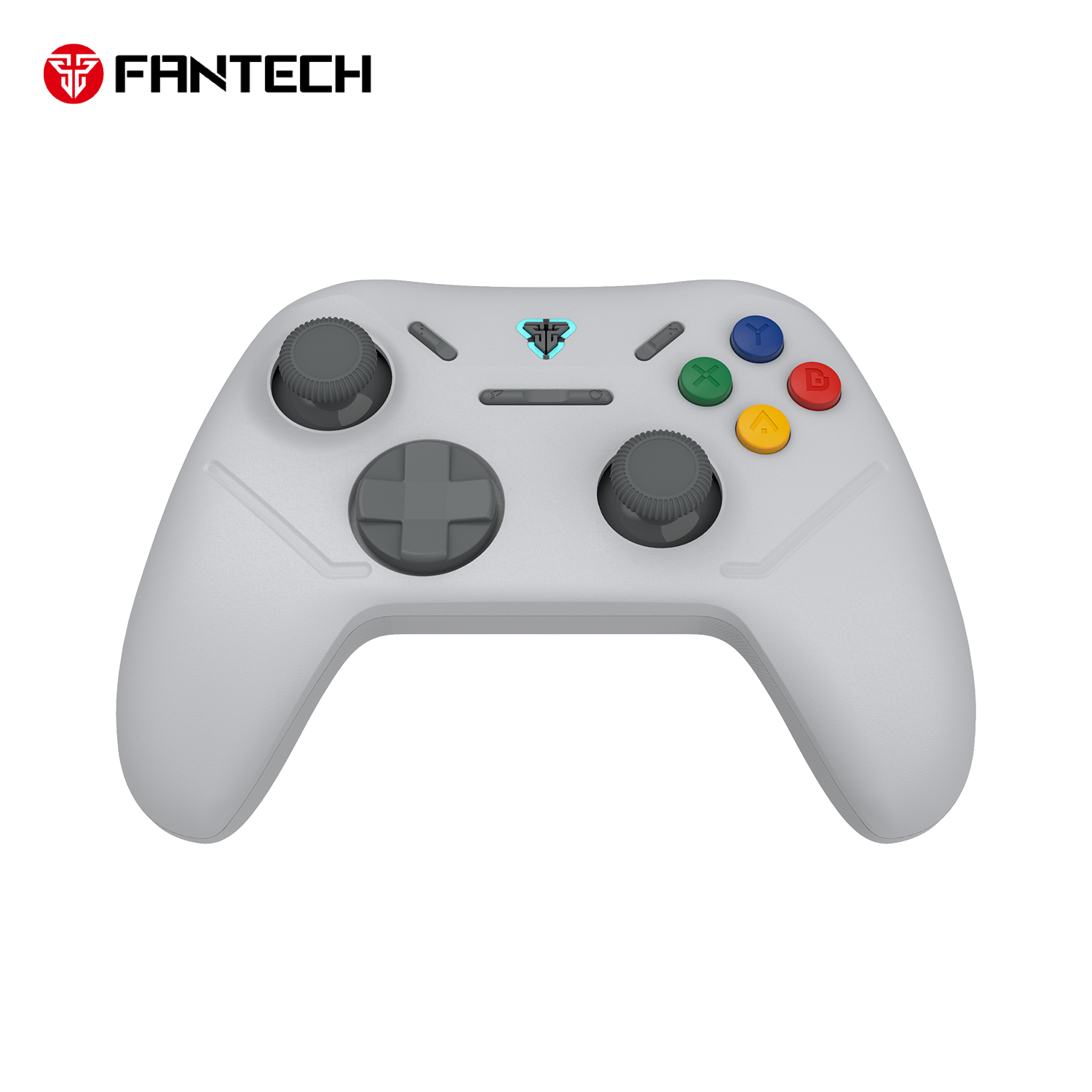 Fantech SUPER MAXFIT HE Wireless Gaming Controller (White)