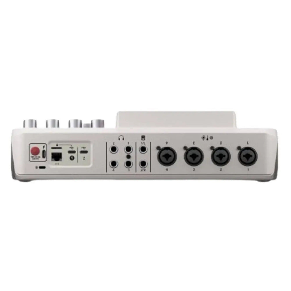 Rode RODECaster Pro II Integrated Audio Production Studio - White