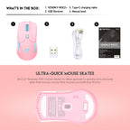 Fantech VENOM II WGC2 Wireless Gaming Mouse (Pink)
