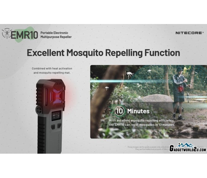 Nitecore EMR10 Portable Mosquito Repeller 