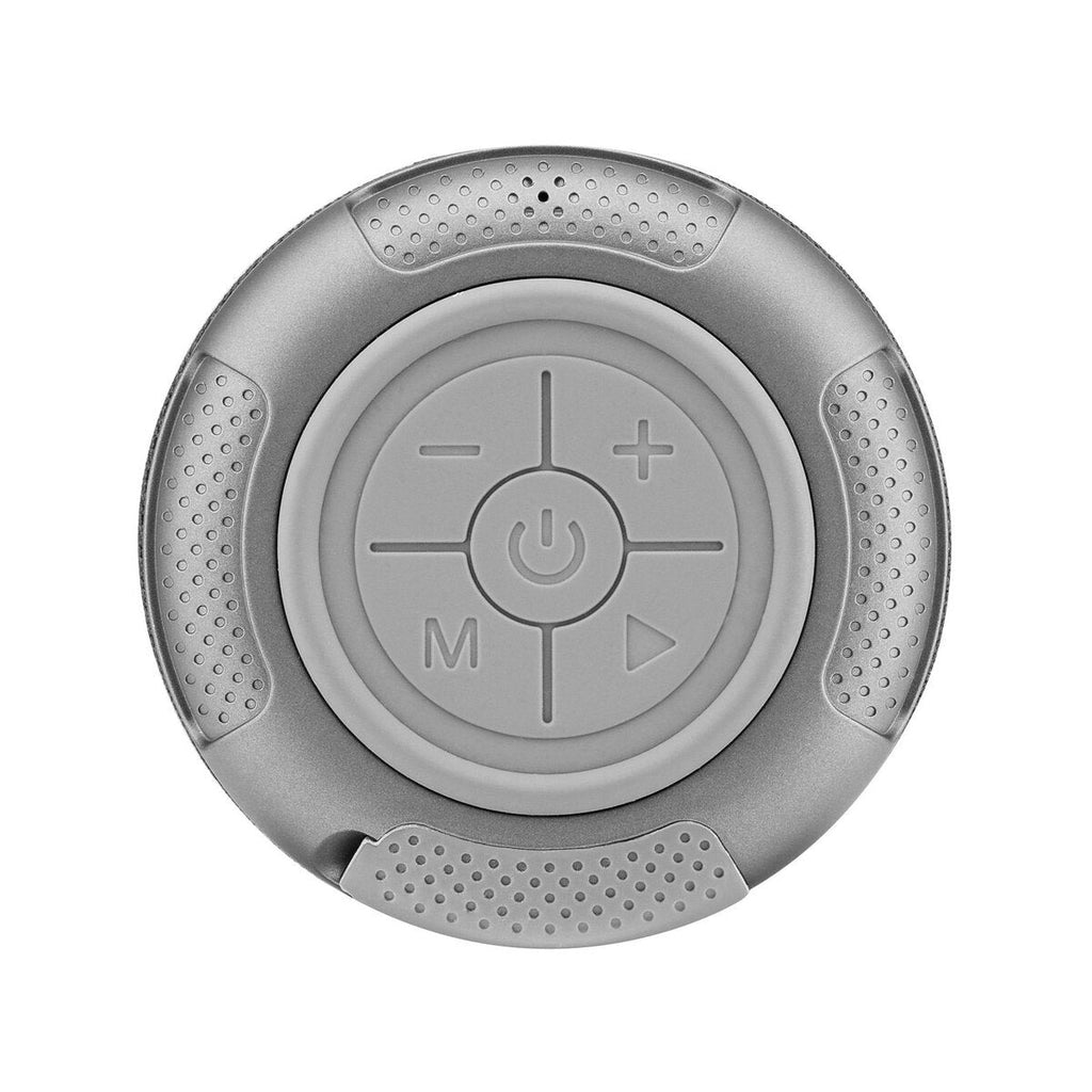 Damaged Box 3sixT Fury Speaker Wireless with LED and touch Controls (Grey)