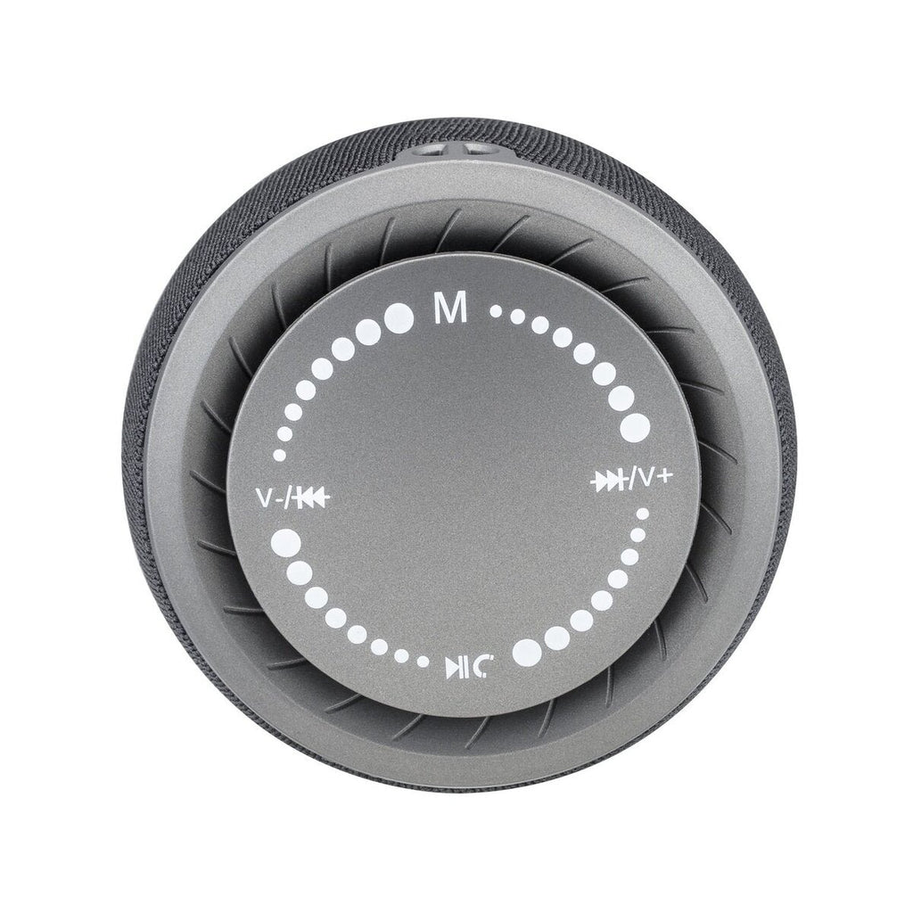 Damaged Box 3sixT Fury Speaker Wireless with LED and touch Controls (Grey)