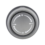 Damaged Box 3sixT Fury Speaker Wireless with LED and touch Controls (Grey)