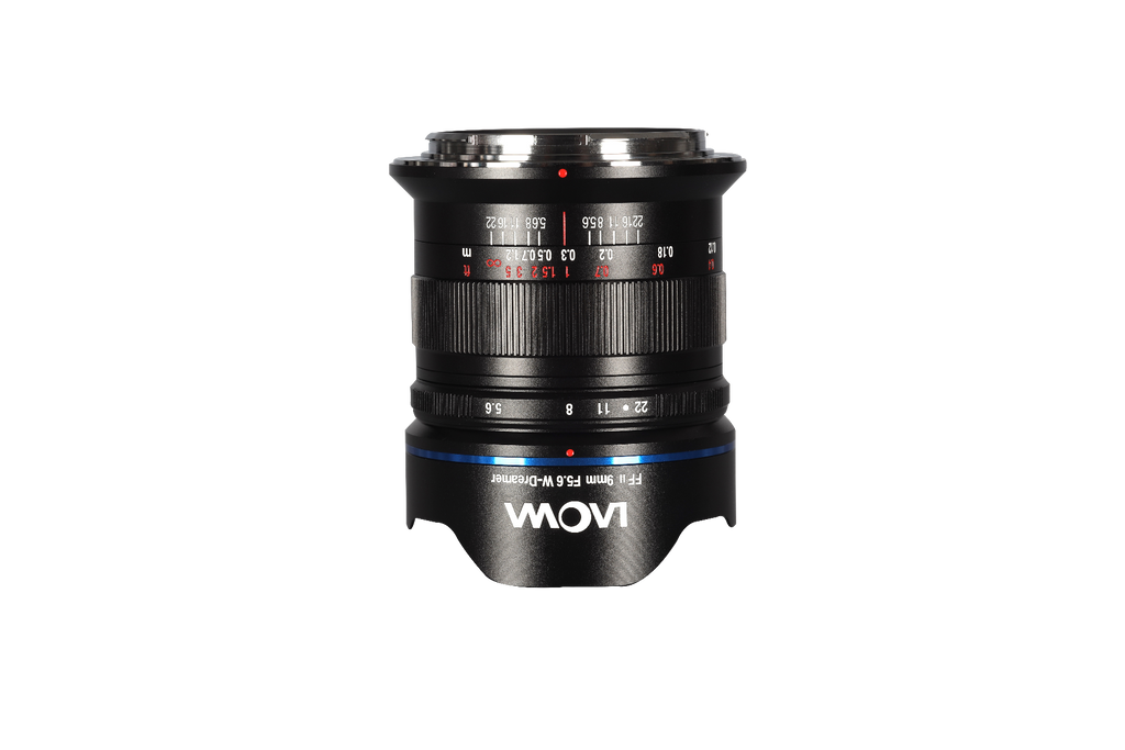 Laowa 9mm f/5.6 FF RL – Nikon Z