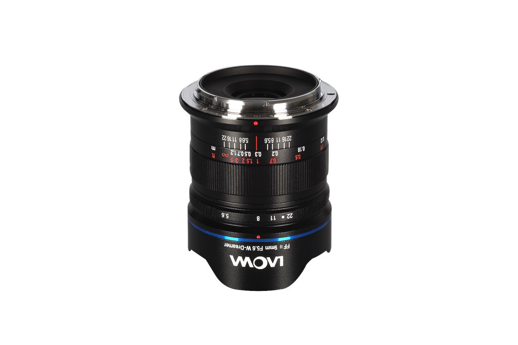 Laowa 9mm f/5.6 FF RL – Nikon Z