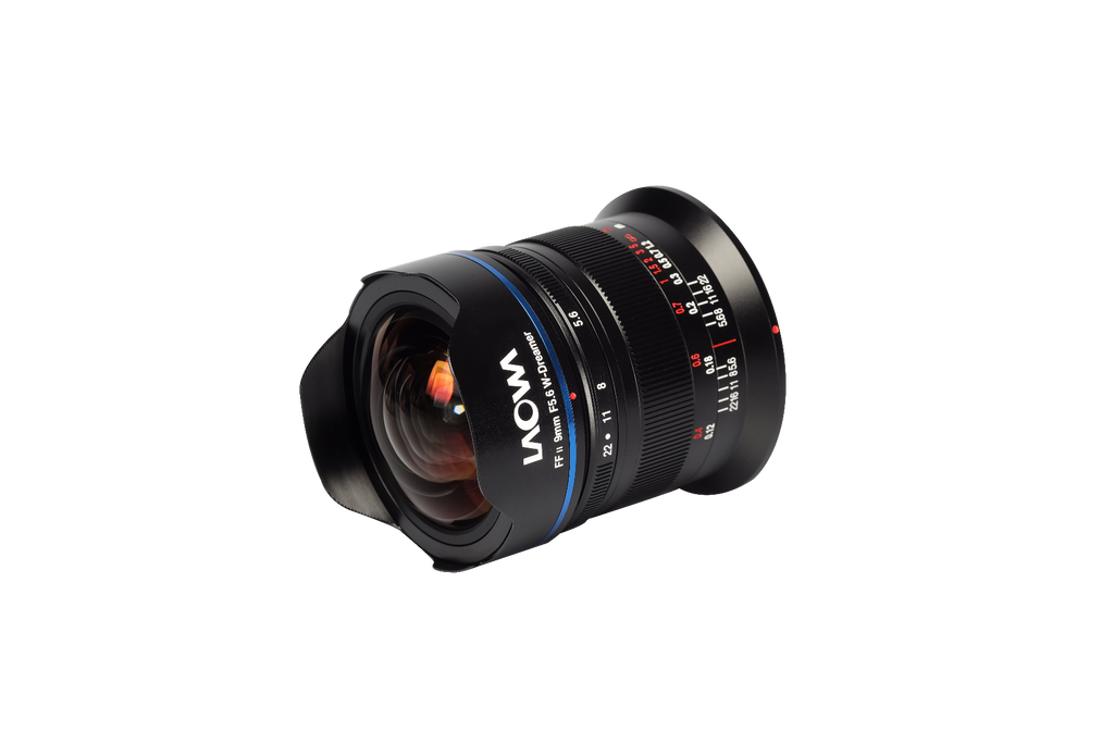 Laowa 9mm f/5.6 FF RL – Nikon Z