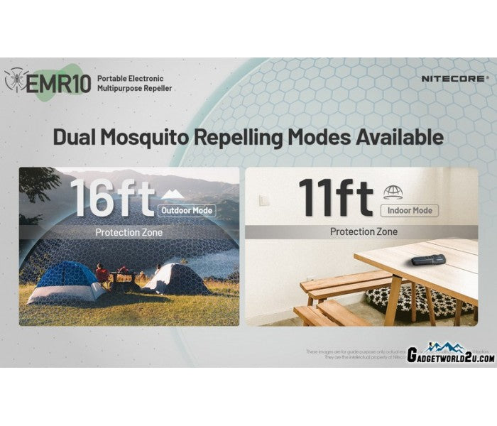 Nitecore EMR10 Portable Mosquito Repeller 