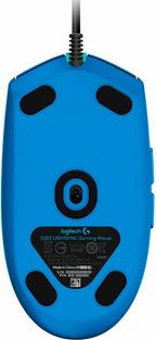 Logitech G203 LIGHTSYNC Gaming Mouse (Blue)