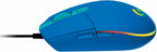 Logitech G203 LIGHTSYNC Gaming Mouse (Blue)
