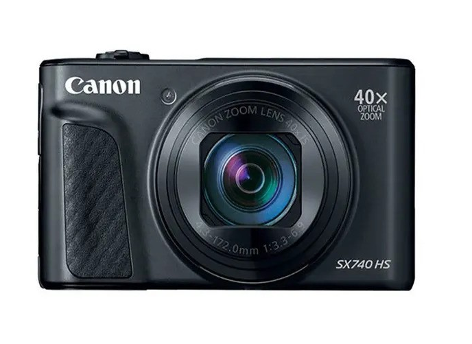 Canon PowerShot SX740 HS Black 