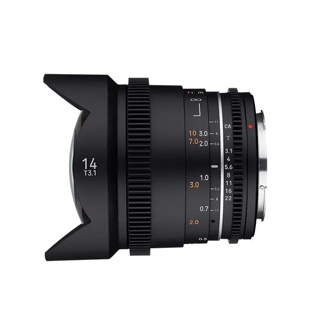 SAMYANG 14mm T3.1 MK2 VDSLR Canon EF Full Frame