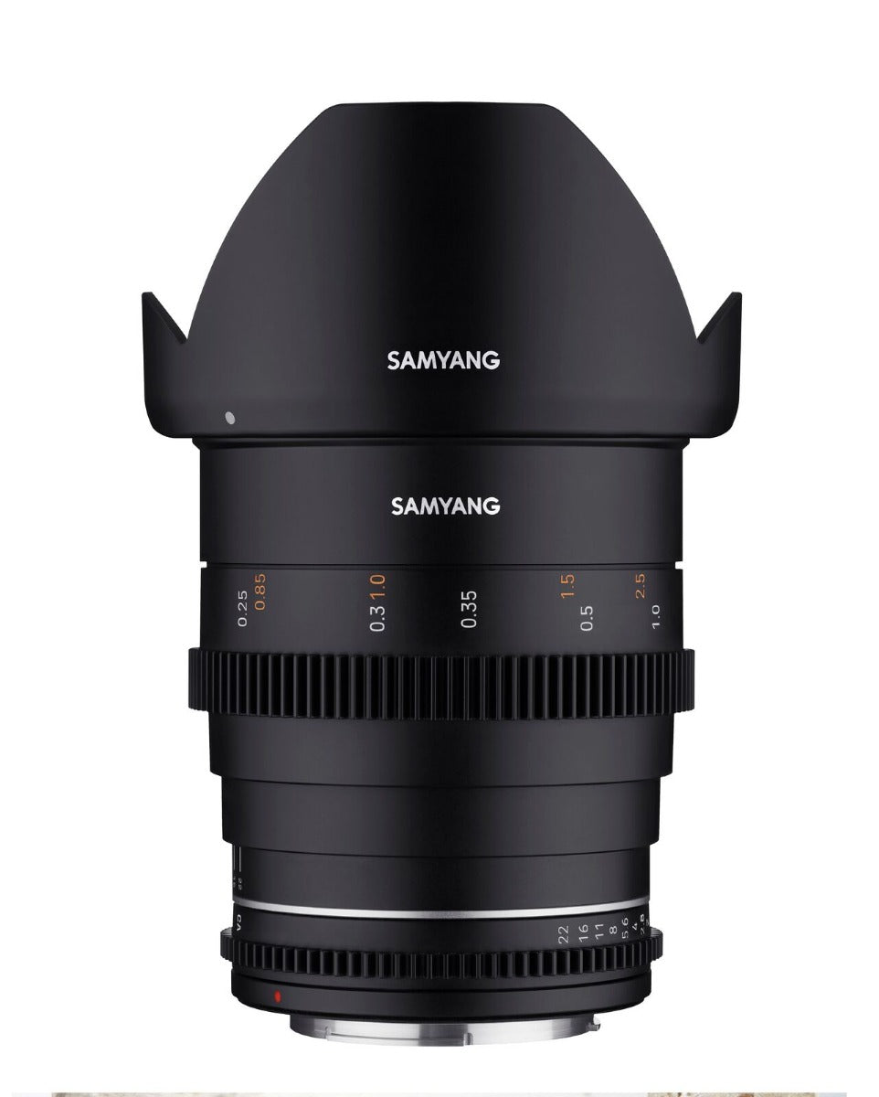 SAMYANG 24mm T/1.5 MK2 VDSLR Canon EF Full Frame