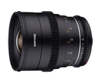 SAMYANG 24mm T/1.5 MK2 VDSLR Canon EF Full Frame