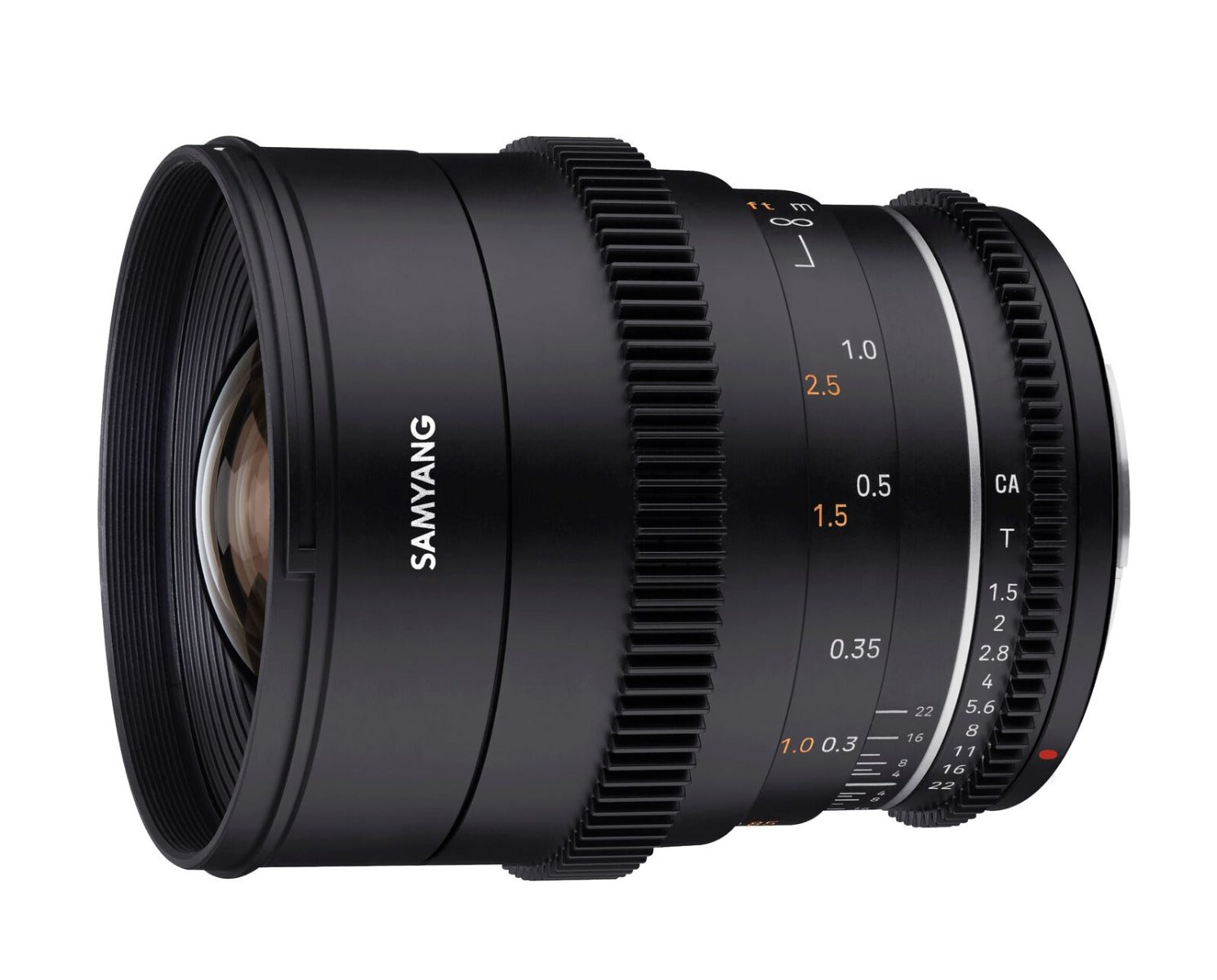 SAMYANG 24mm T/1.5 MK2 VDSLR Canon EF Full Frame
