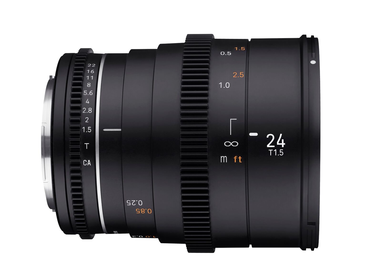 SAMYANG 24mm T/1.5 MK2 VDSLR Canon EF Full Frame