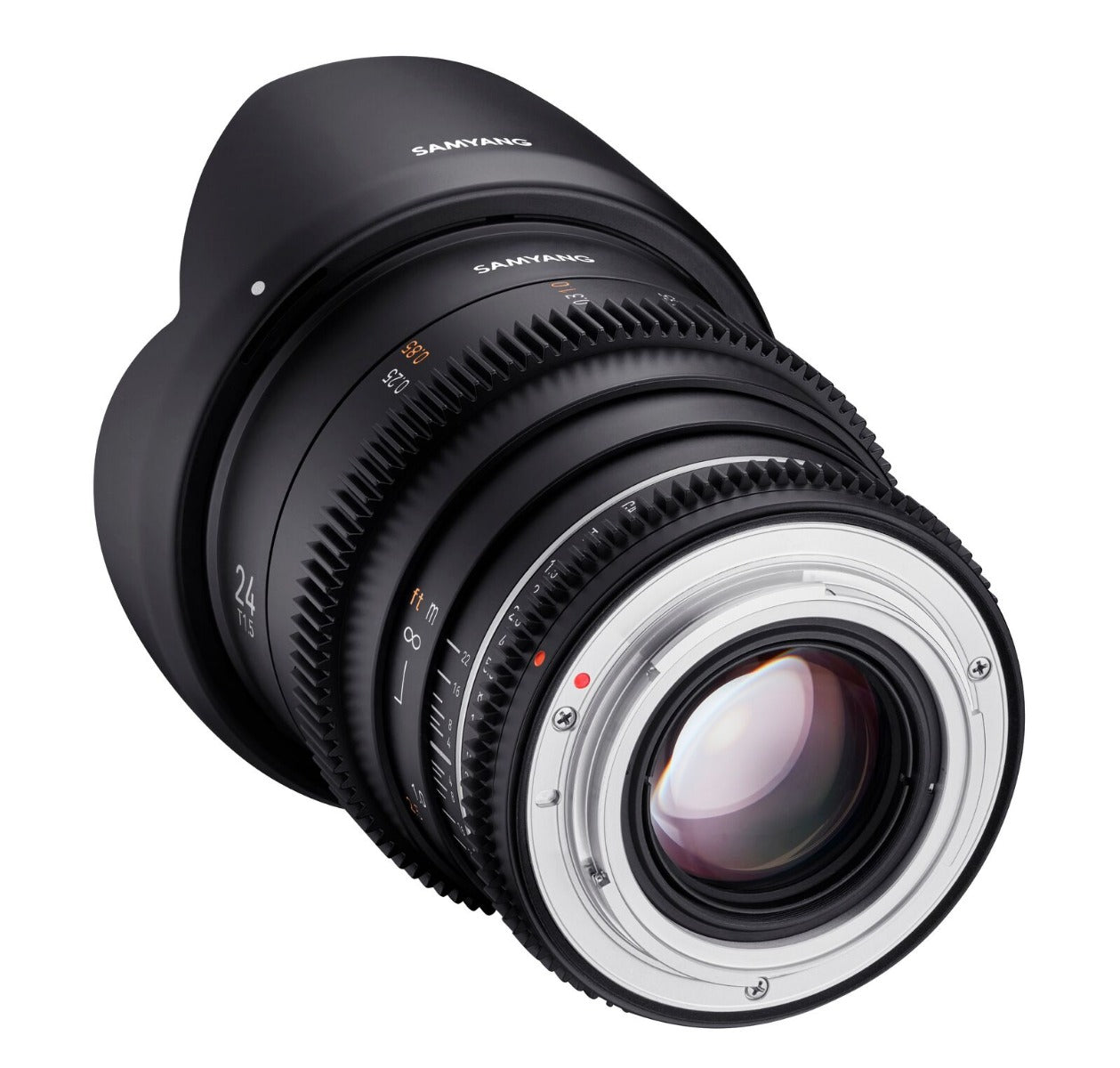 SAMYANG 24mm T/1.5 MK2 VDSLR Canon EF Full Frame