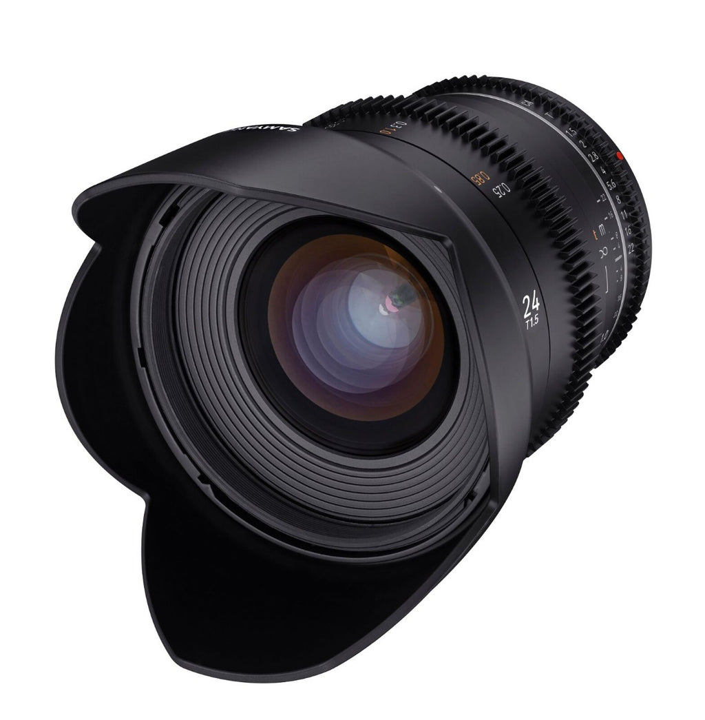 SAMYANG 24mm T/1.5 MK2 VDSLR Canon EF Full Frame