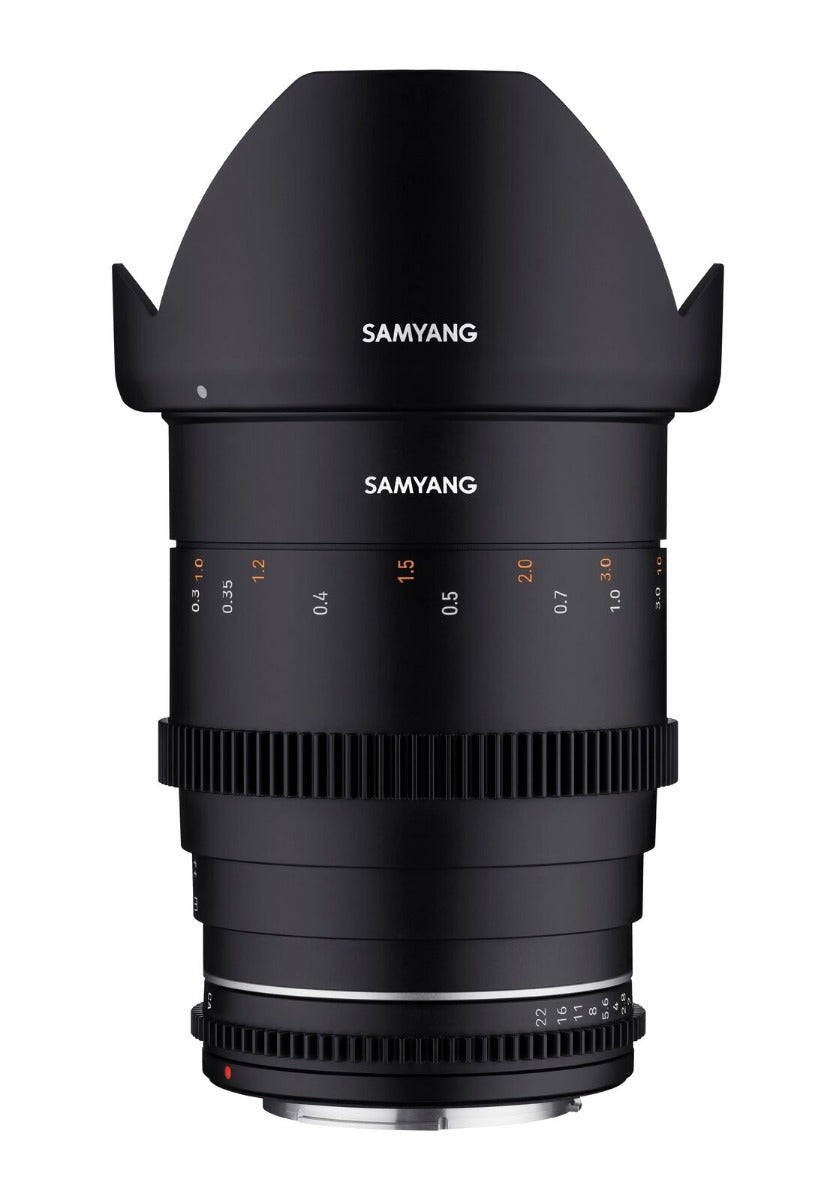 SAMYANG 35mm T/1.5 MK2 VDSLR Canon EF Full Frame