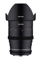 SAMYANG 35mm T/1.5 MK2 VDSLR Canon EF Full Frame