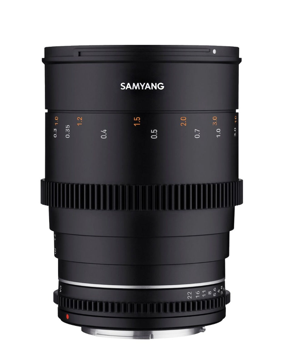 SAMYANG 35mm T/1.5 MK2 VDSLR Canon EF Full Frame