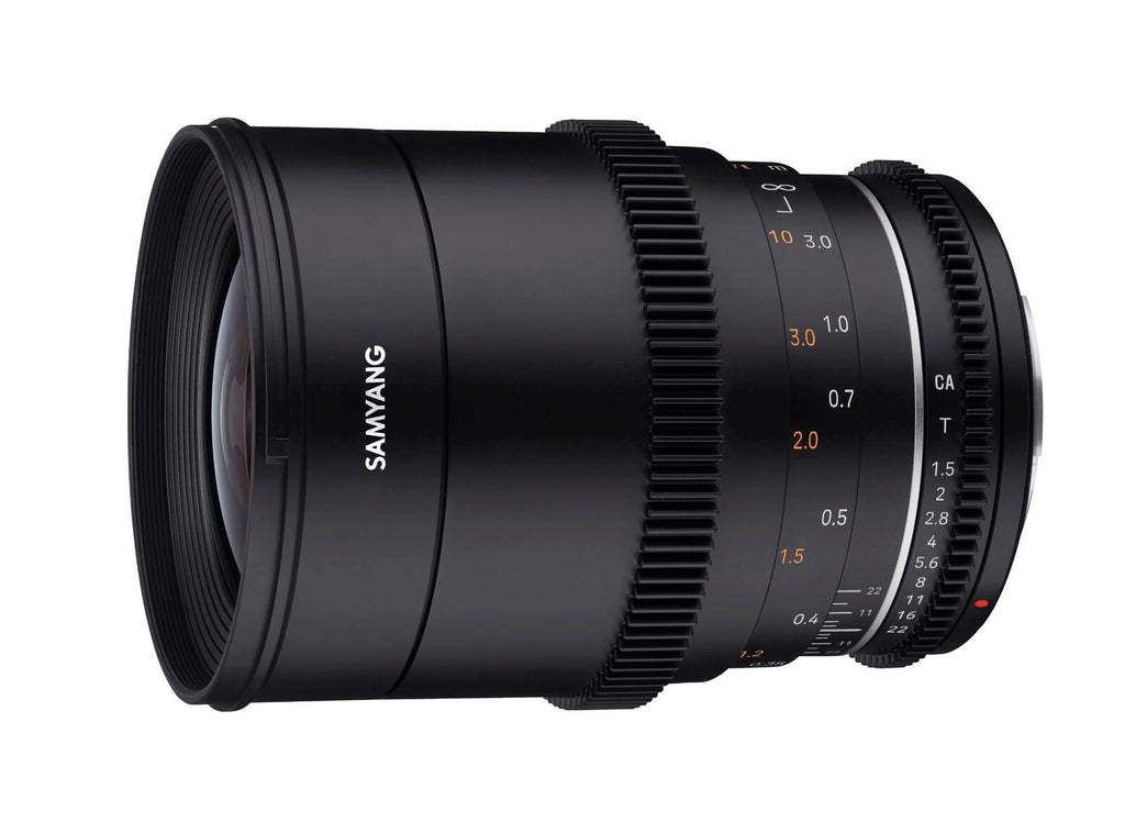 SAMYANG 35mm T/1.5 MK2 VDSLR Canon EF Full Frame