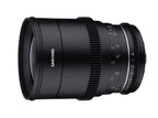SAMYANG 35mm T/1.5 MK2 VDSLR Canon EF Full Frame
