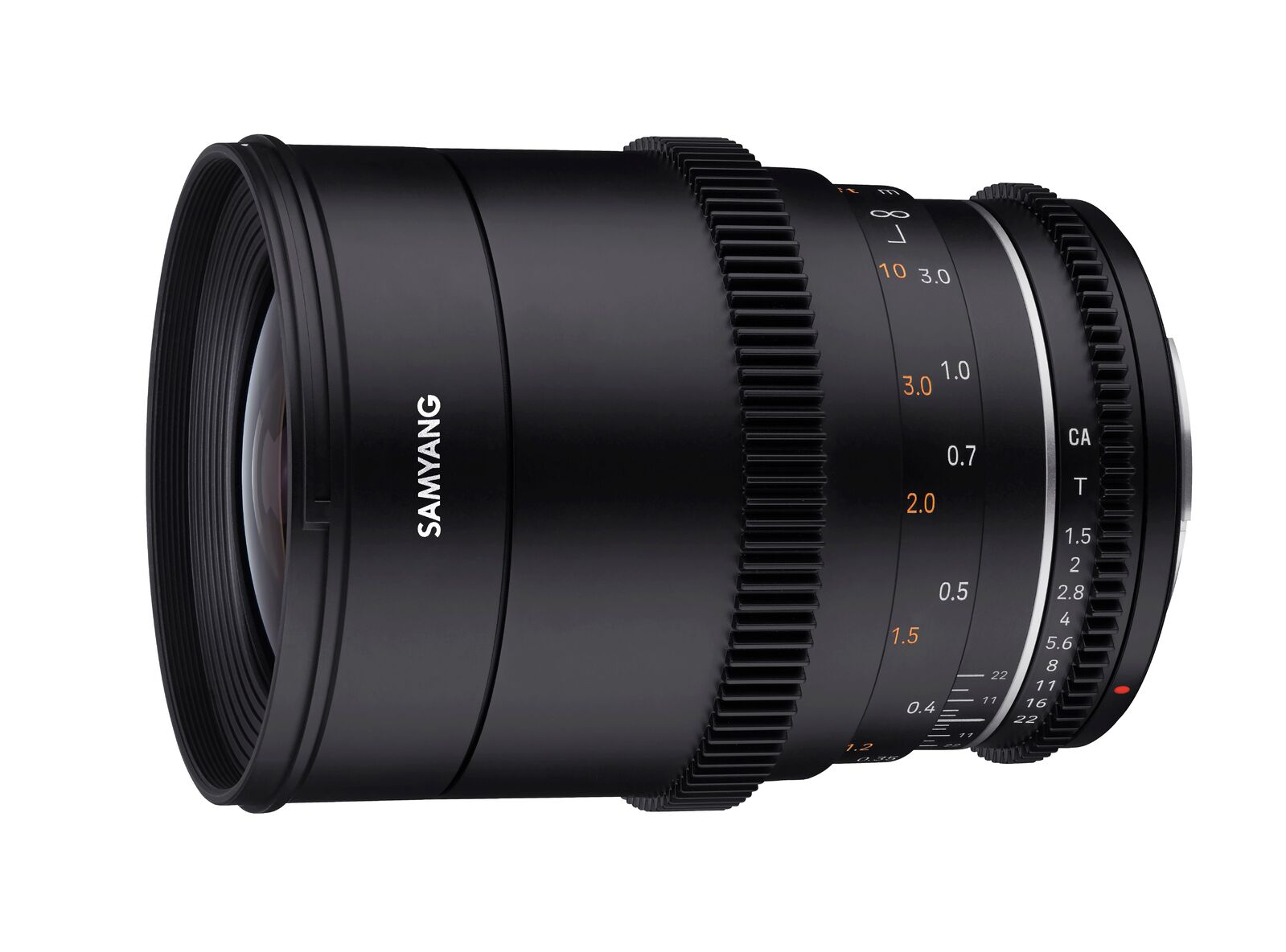 SAMYANG 35mm T/1.5 MK2 VDSLR Canon EF Full Frame