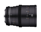 SAMYANG 35mm T/1.5 MK2 VDSLR Canon EF Full Frame