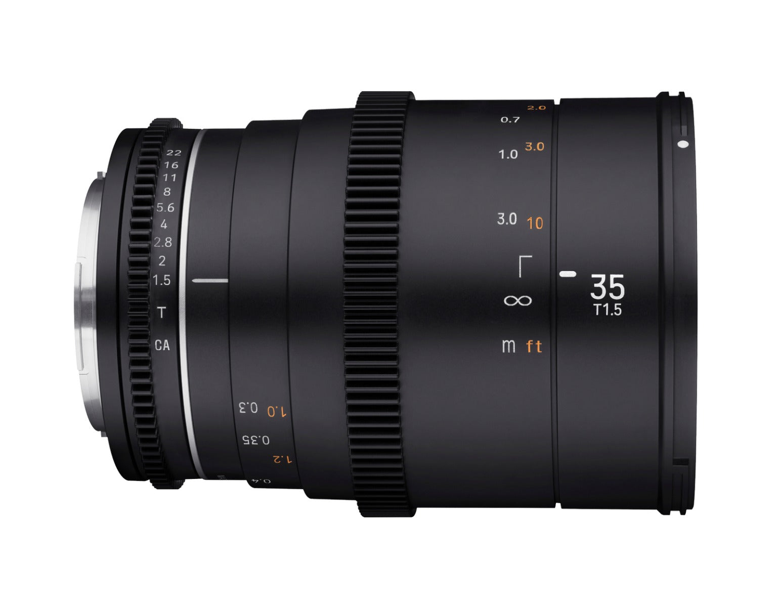 SAMYANG 35mm T/1.5 MK2 VDSLR Canon EF Full Frame
