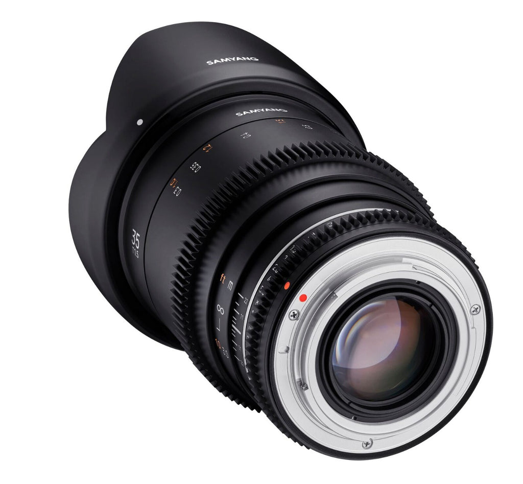 SAMYANG 35mm T/1.5 MK2 VDSLR Canon EF Full Frame