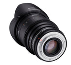 SAMYANG 35mm T/1.5 MK2 VDSLR Canon EF Full Frame