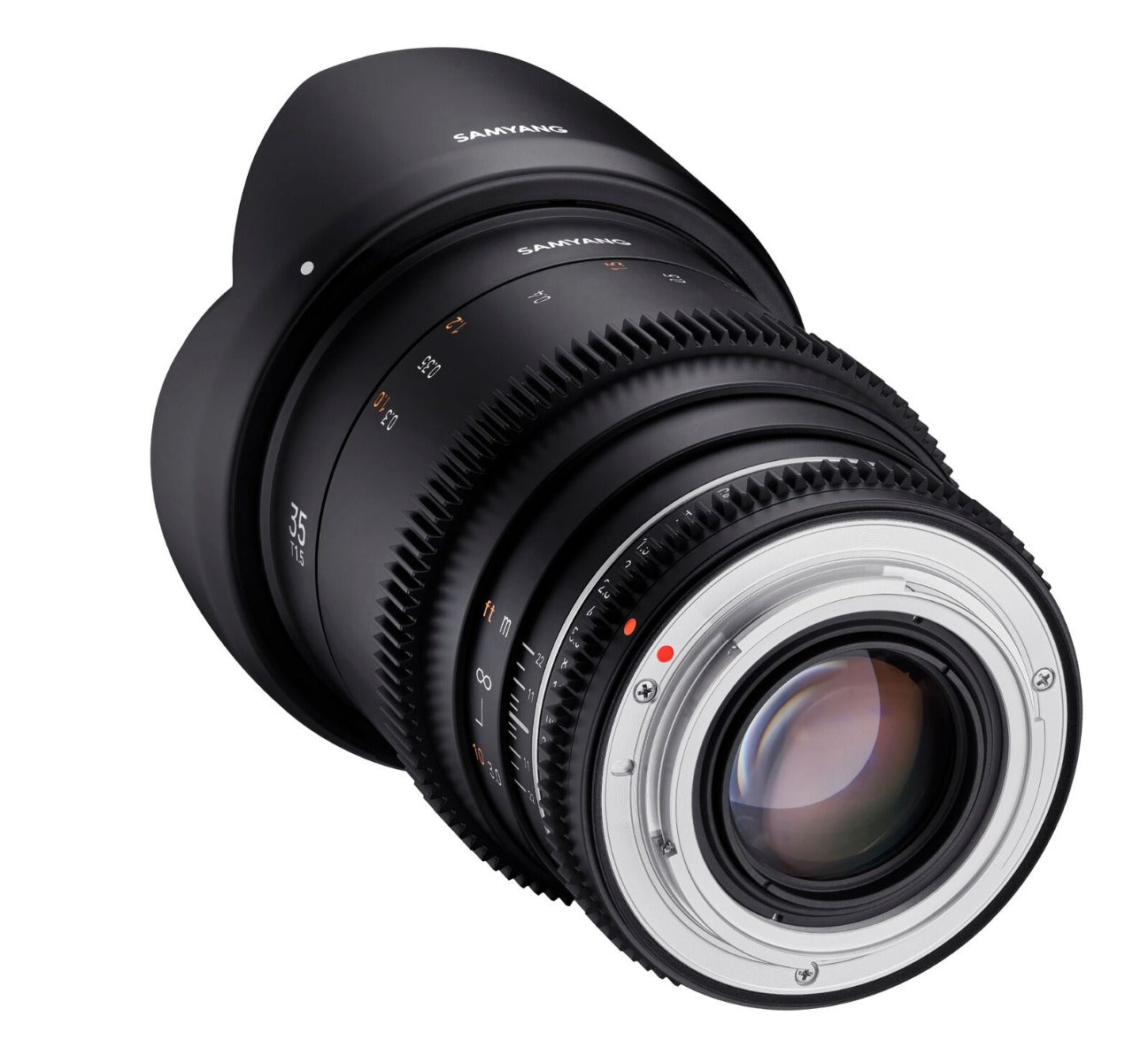 SAMYANG 35mm T/1.5 MK2 VDSLR Canon EF Full Frame