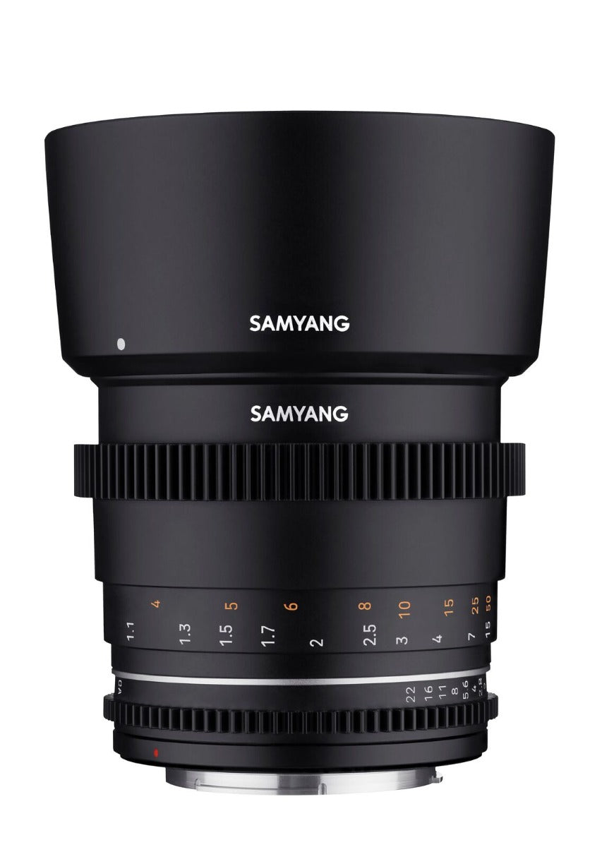 SAMYANG 85mm T/1.5 MK2 VDSLR Cine Sony FE Full Frame Lens