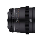 SAMYANG 85mm T/1.5 MK2 VDSLR Cine Sony FE Full Frame Lens