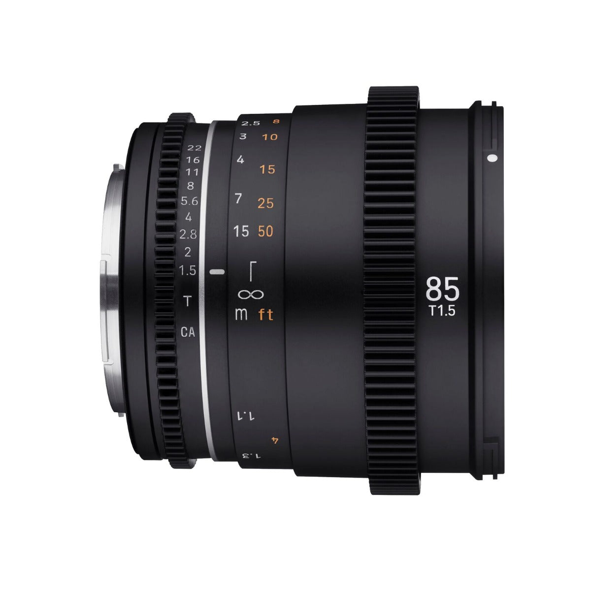 SAMYANG 85mm T/1.5 MK2 VDSLR Cine Sony FE Full Frame Lens