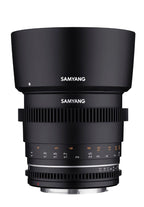 SAMYANG 85mm T/1.5 MK2 VDSLR MFT Full Frame