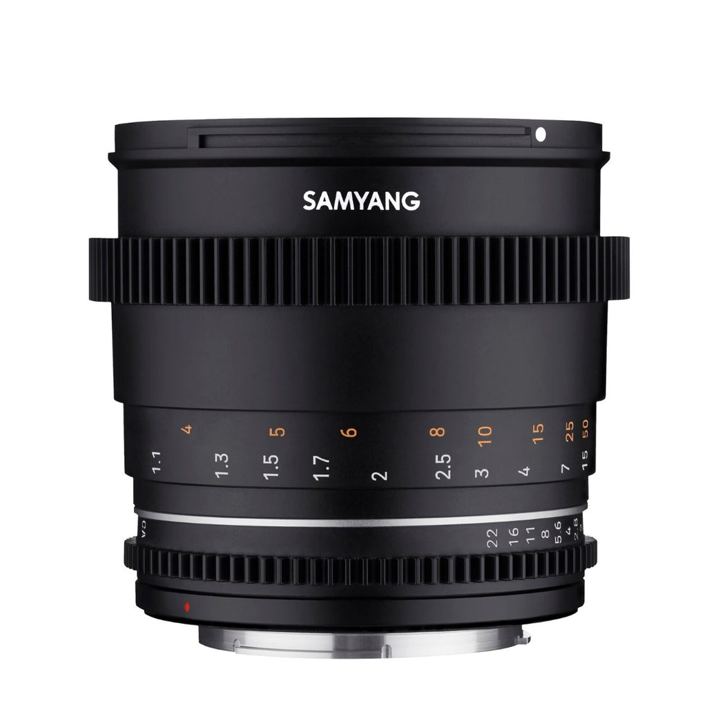 SAMYANG 85mm T/1.5 MK2 VDSLR MFT Full Frame