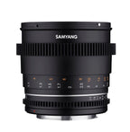 SAMYANG 85mm T/1.5 MK2 VDSLR MFT Full Frame