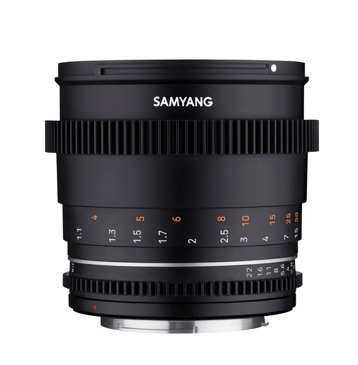 SAMYANG 85mm T/1.5 MK2 VDSLR MFT Full Frame