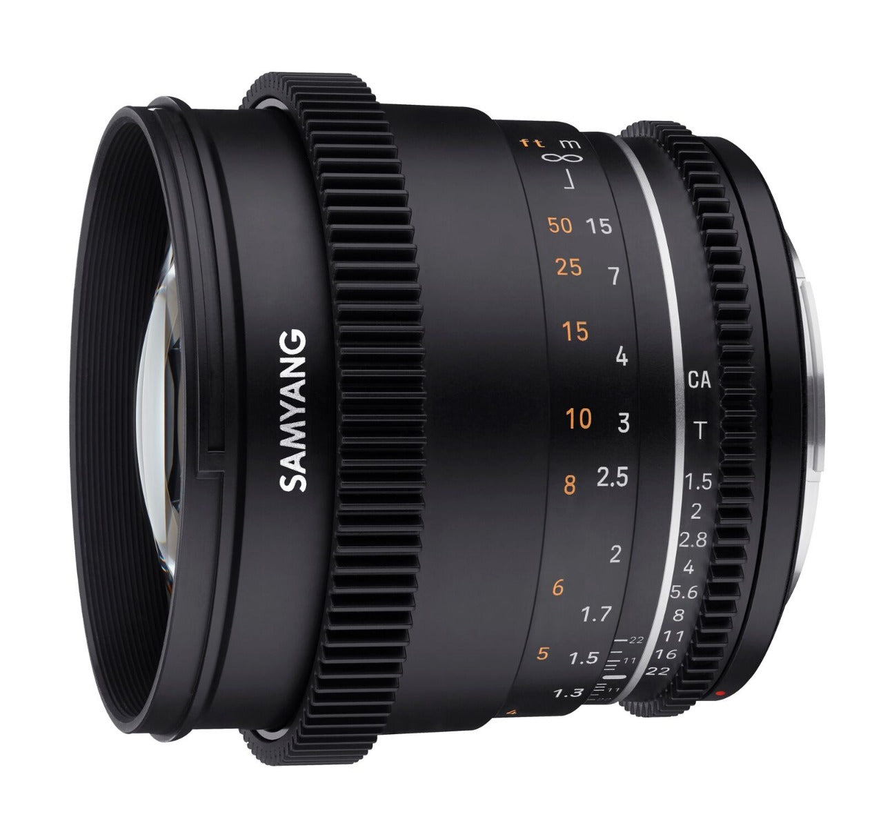 SAMYANG 85mm T/1.5 MK2 VDSLR MFT Full Frame