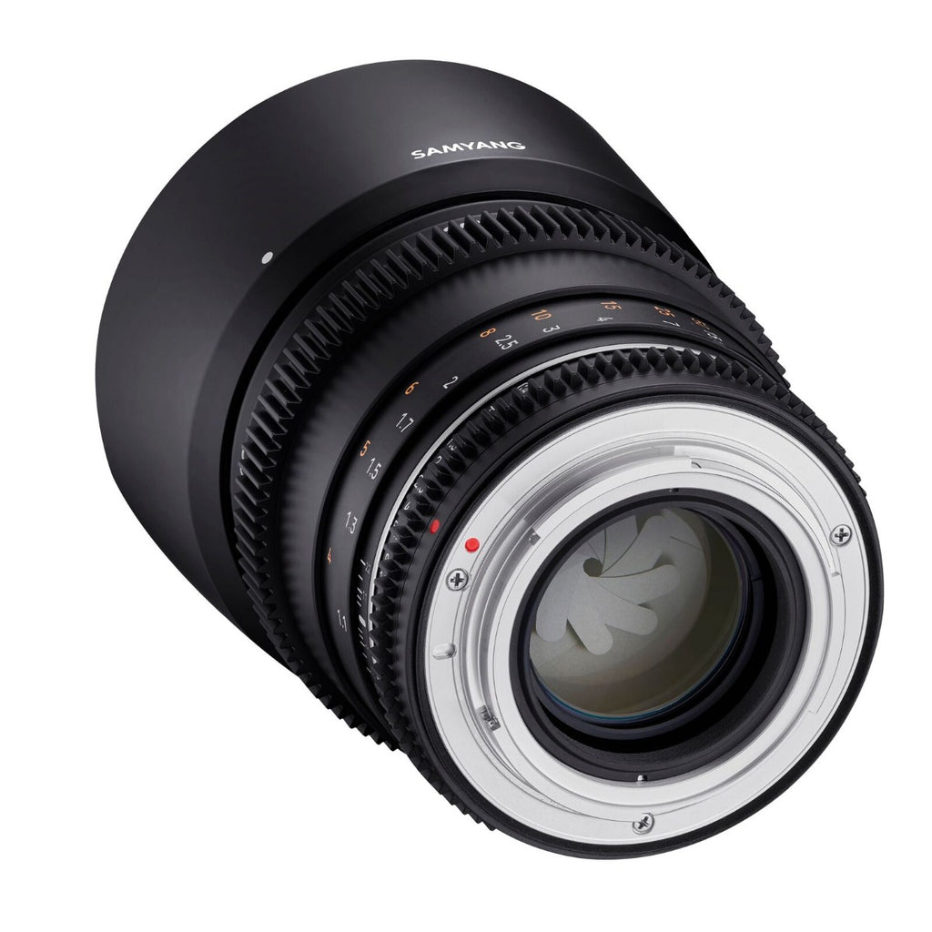 SAMYANG 85mm T/1.5 MK2 VDSLR MFT Full Frame