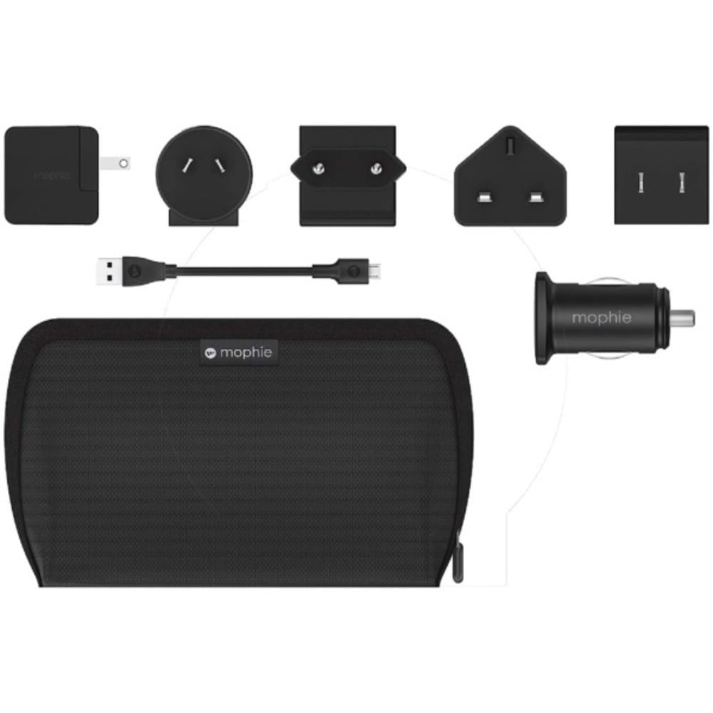 Mophie ChargeStream Pad with International Plug Adapter Kit