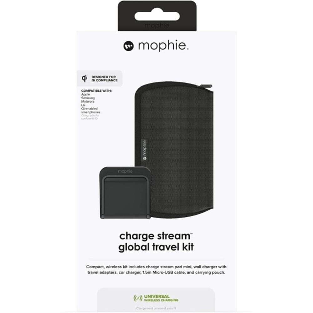 Mophie ChargeStream Pad with International Plug Adapter Kit