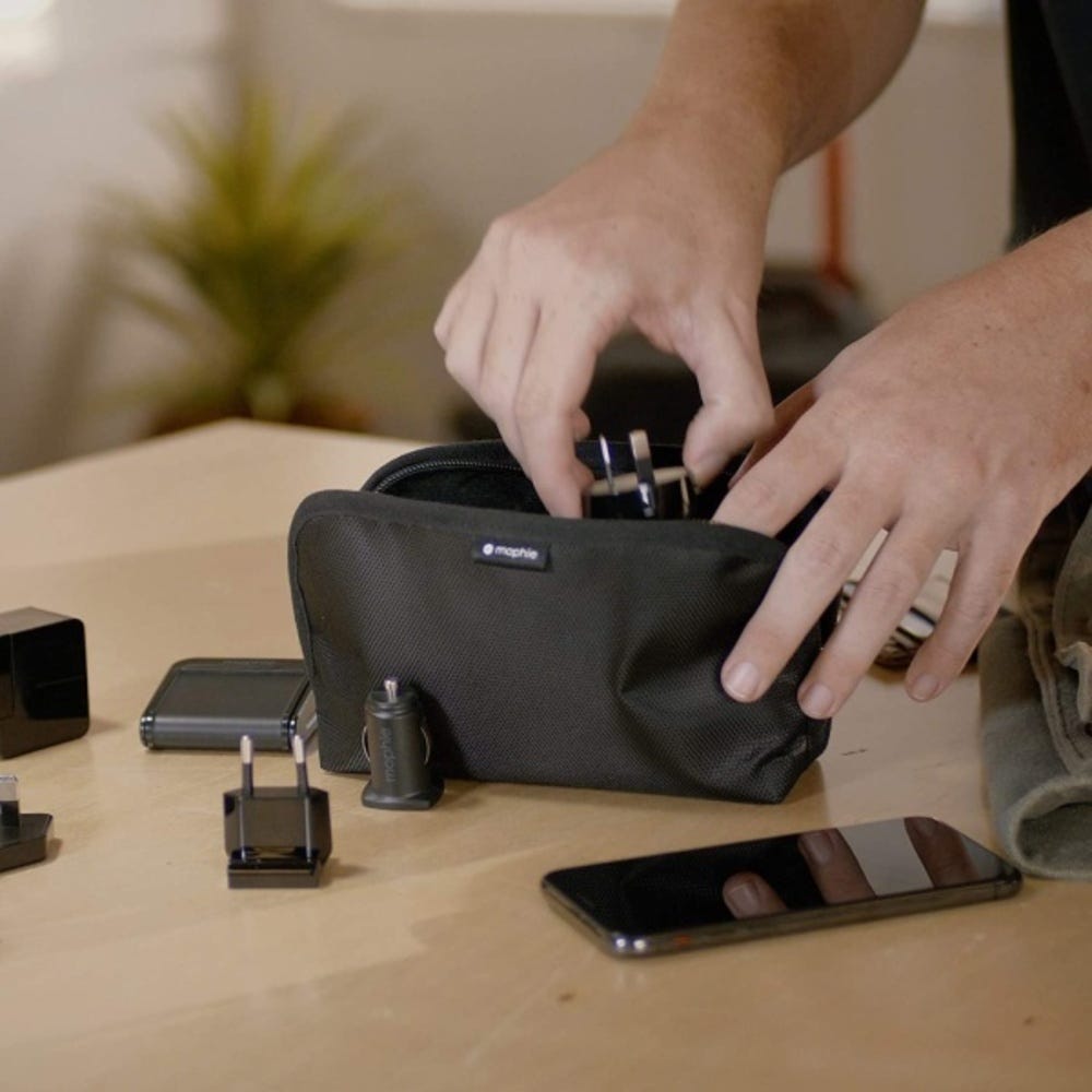 Mophie ChargeStream Pad with International Plug Adapter Kit